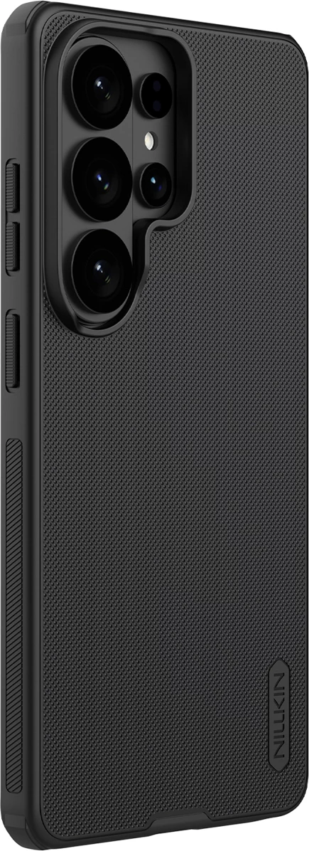 Mbështjellës Nillkin Super Frosted Shield Pro Magnetic MagSafe për Samsung Galaxy S26 Ultra, i zi