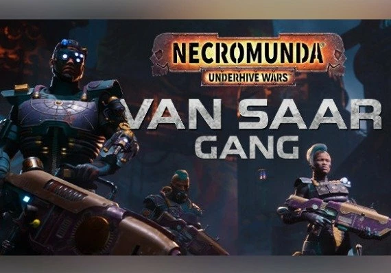Necromunda: Underhive Wars - Gangs Bundle DLC EN/DE/FR/IT/PL/RU/ZH/ES Global