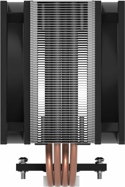 Ftohës procesori ARCTIC Freezer 36, 2x 120mm P12 PWM PST, për Intel LGA1851/1700 & AMD AM5/AM4, 159mm, i zi
