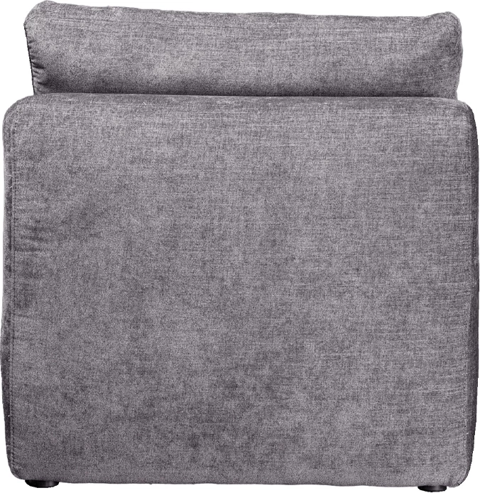 Fotel BOX, ngjyrë gri Vogue 14, 82x107x85