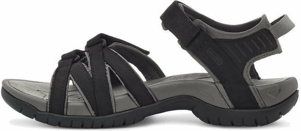 Sandale trekking Teva W's Tirra Leather, nr. 42, të zeza