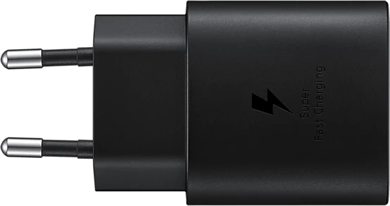 Karikues murale, Samsung EP-TA800, 25W USB-C Super Fast Charging, prizë EU, i zi