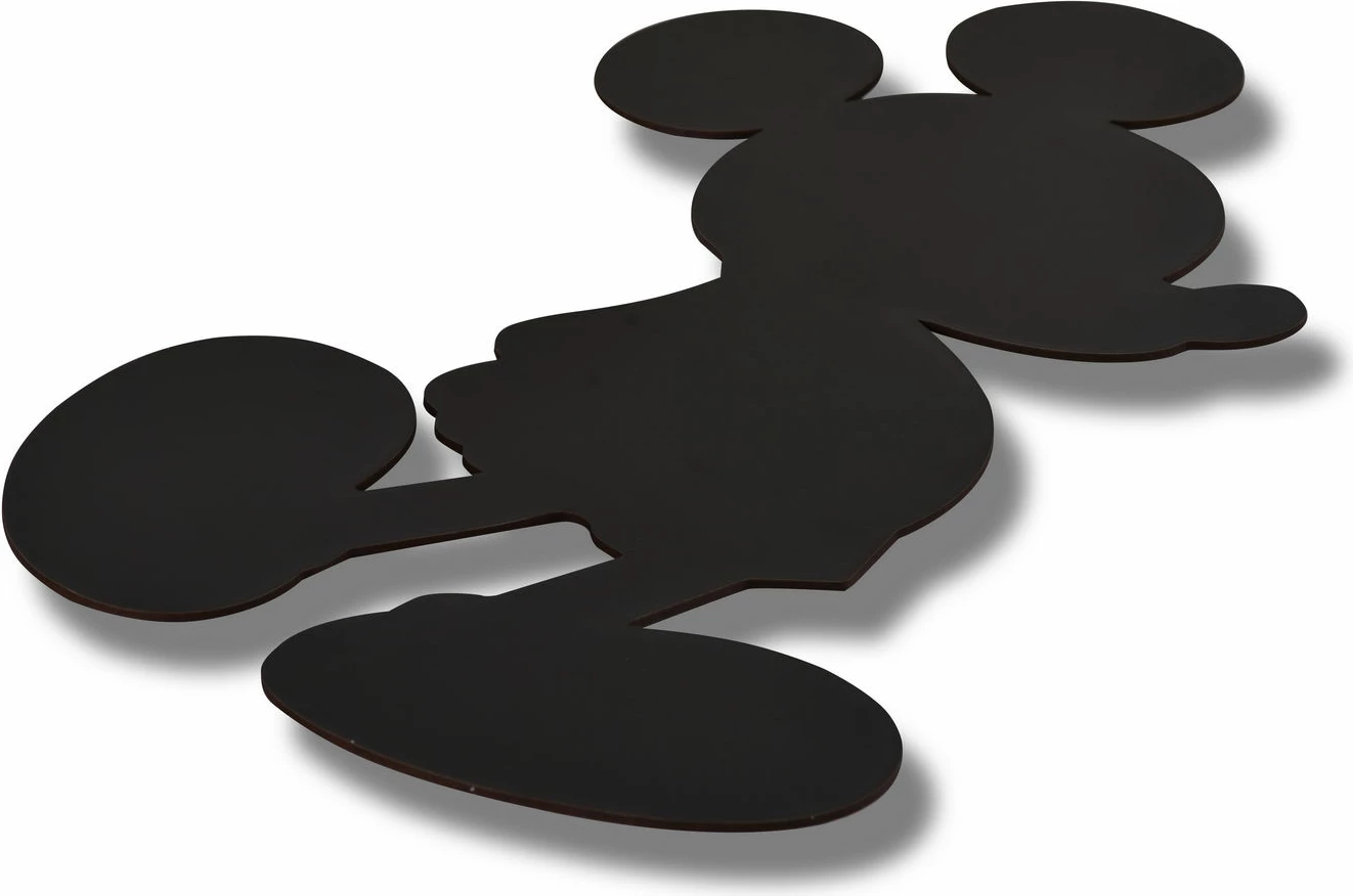 Ndriçim dekorativ LED Mickey Mouse, ngjyrë e verdhë