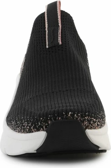 Atlete femra Skechers, të zeza