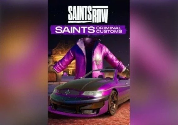 Saints Row - Criminal Customs DLC EN Global