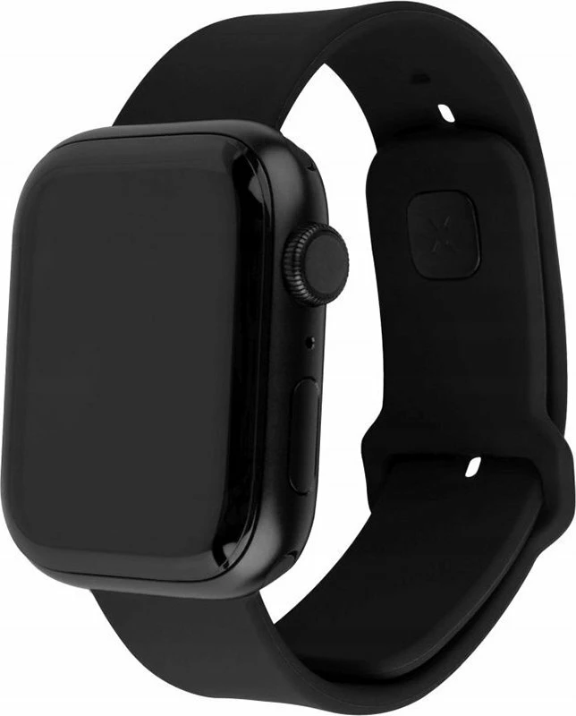 Rrip silikoni sportiv Fixed Silicone Sporty Strap FIXSST2-1029-BK, për Apple Watch Ultra/Ultra 2 49mm, 3 copë, i zi