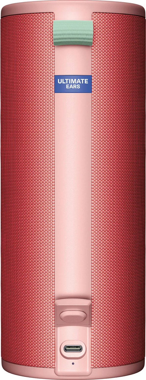 Altoparlant portativ Logitech Ultimate Ears BOOM 4, Bluetooth, IP67, 15 orë bateri, i kuq (Raspberry)