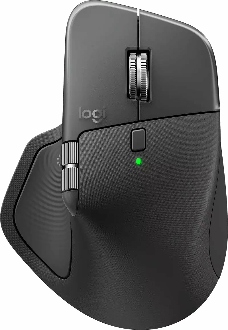 Maus Logitech MX Master 4 (910-007562) 8K DPI wireless me Bluetooth/USB-C Logi Bolt, grafit