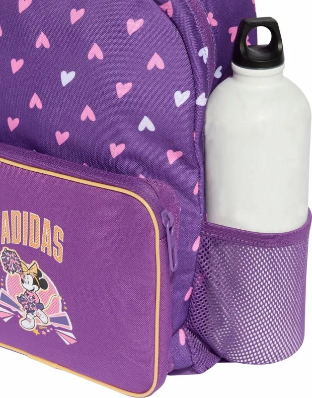 Çantë shpine për fëmijë adidas Disney Minnie Mouse KA9887, vjollcë