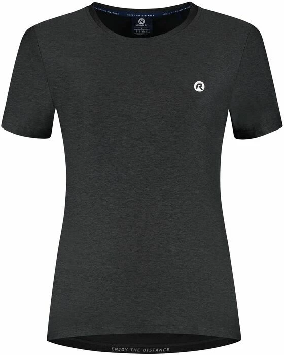 Maicë sportive për femra Rogelli, e zezë