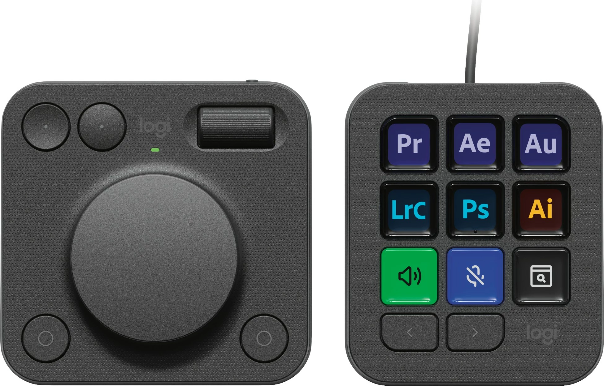 Konzolë kreative Logitech MX Creative Console Graphite