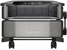 EcoFlow Delta Pro  Ultra me kapacitet fillestar prej 6.144 kWh i cili mund të zgjerohet deri në 90 kWh