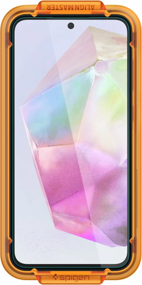 Mbrojtës ekrani Spigen Glass tR AlignMaster, për Samsung Galaxy A35 5G, 2 copë