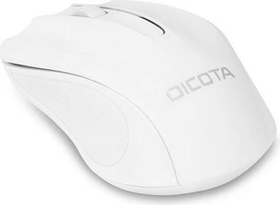 Maus wireless DICOTA COMFORT, i bardhë