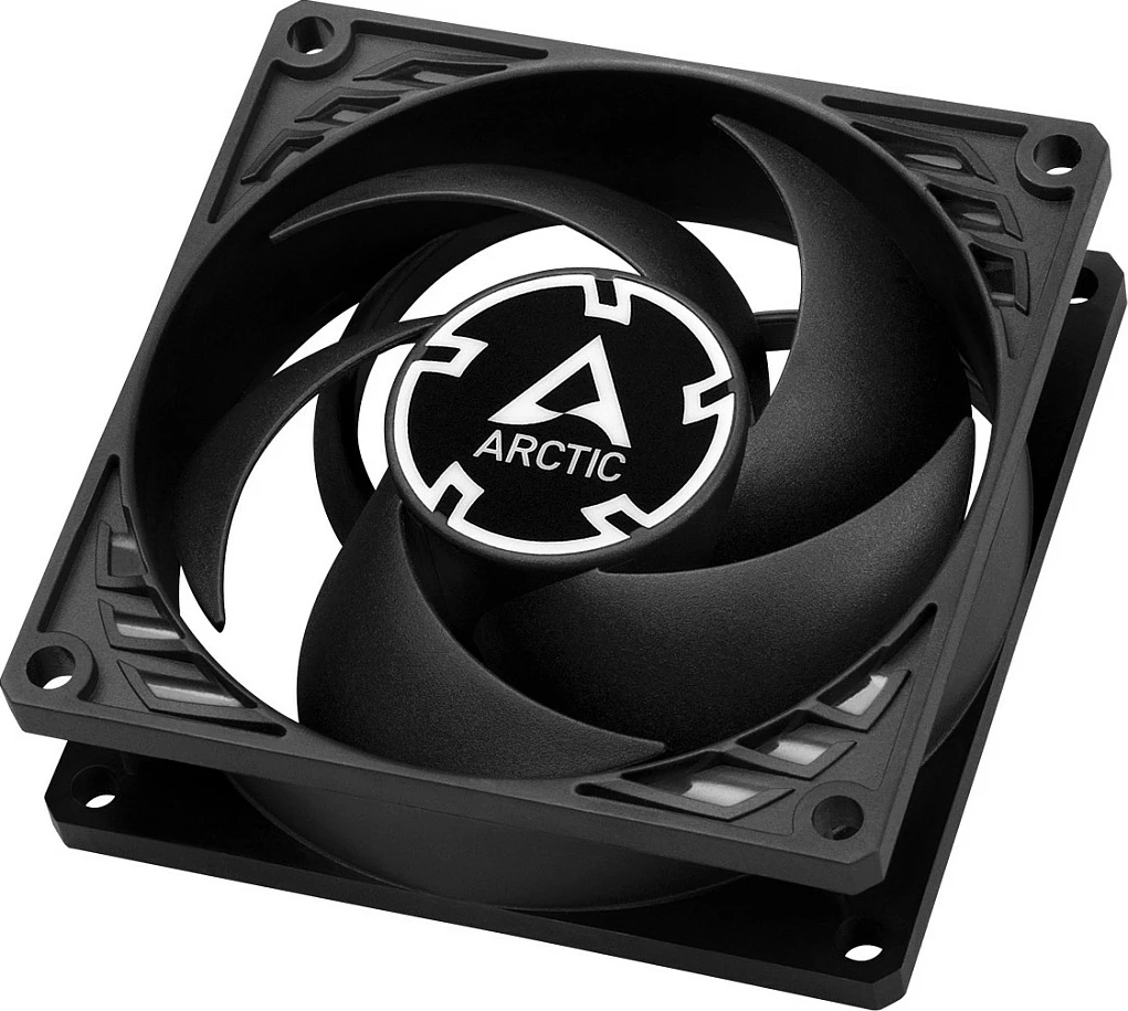 Ventilator kase ARCTIC P8 PWM PST CO, 80mm, PWM, 200-3000RPM, i zi