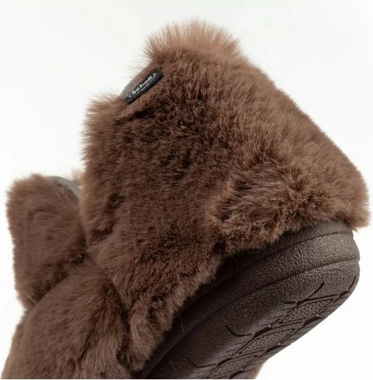 Çizme shtëpie për femra Scholl, kafe