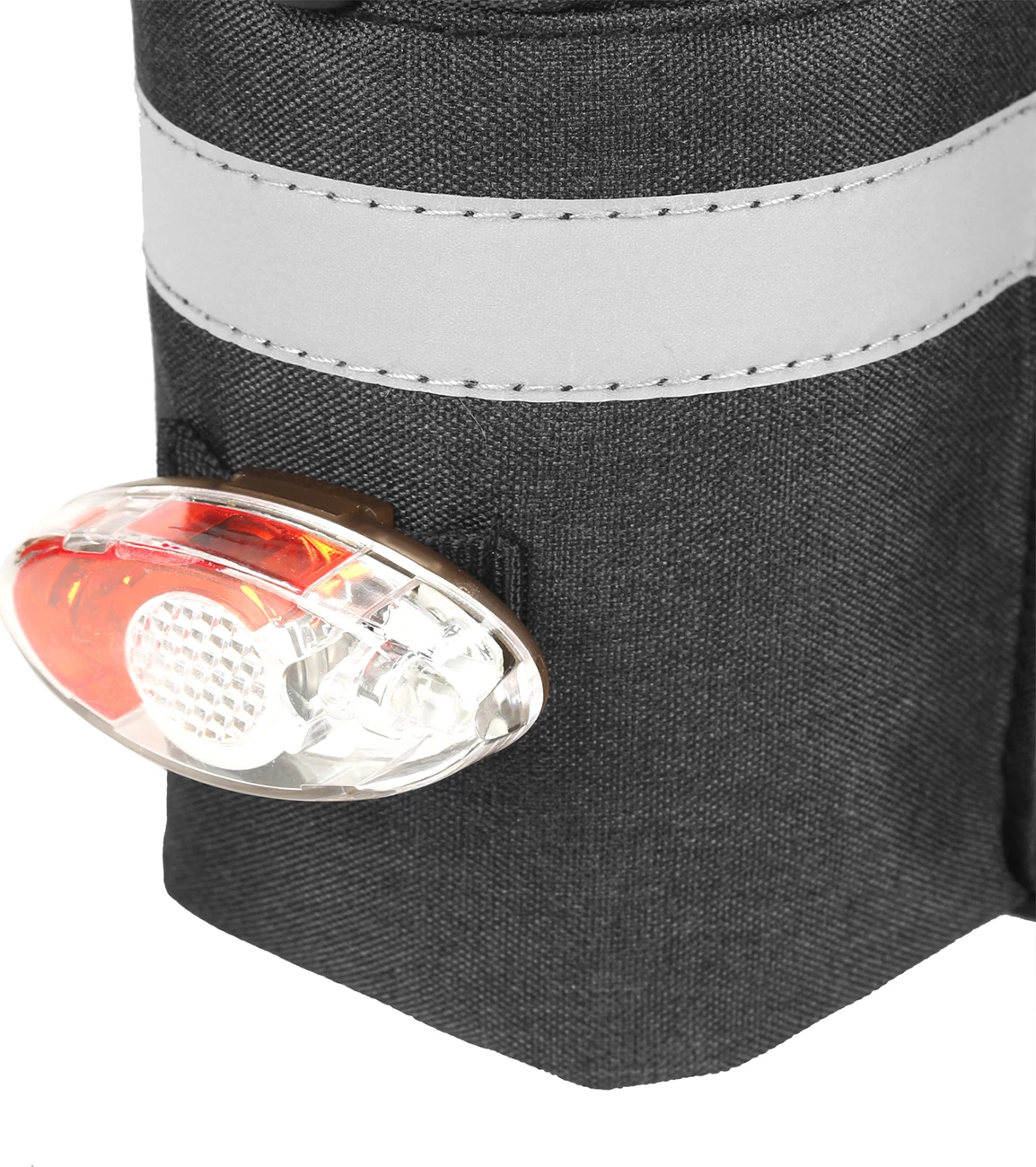 Çantë termike biçiklete Hurtel WYA26Y0S, 9L, me rrip supi, e zezë