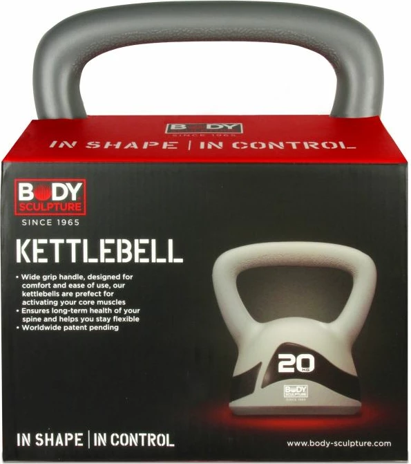 Body Sculpture Kettlebell Bw 117EN BW117EN20KG