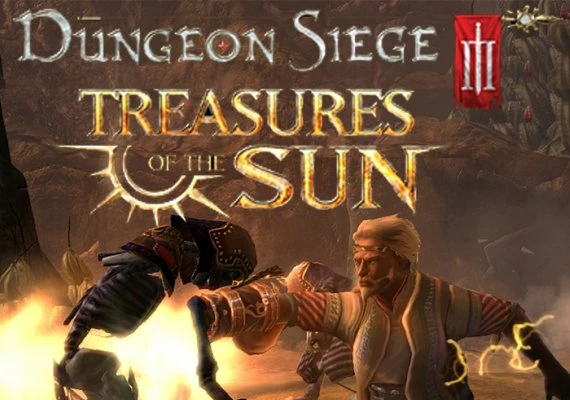 Dungeon Siege III: Treasures of the Sun DLC EN Global