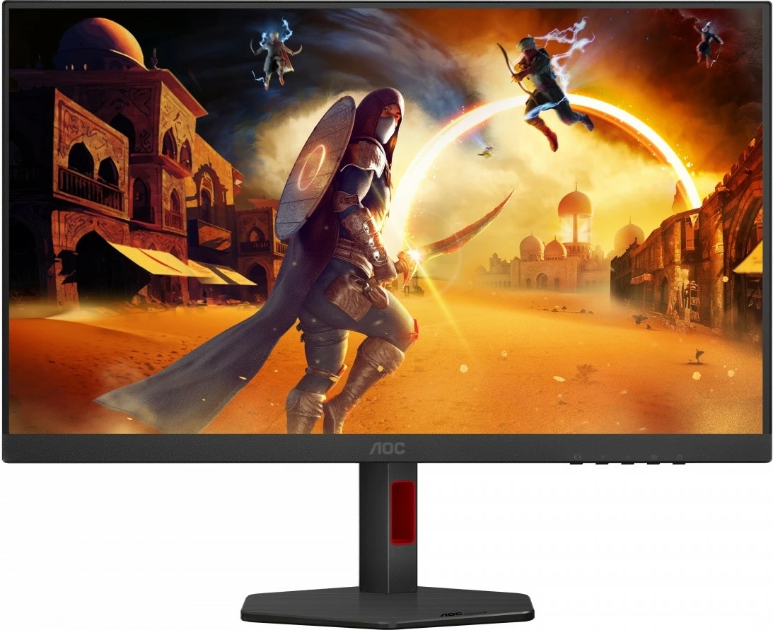 Kasë monitori AOC U27G4R, 27", Fast IPS, 4K UHD, 160Hz, e zezë