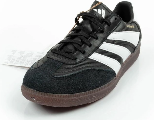 Atlete futsalli adidas Predator Freestyle, të zeza [Madhësia: 38]