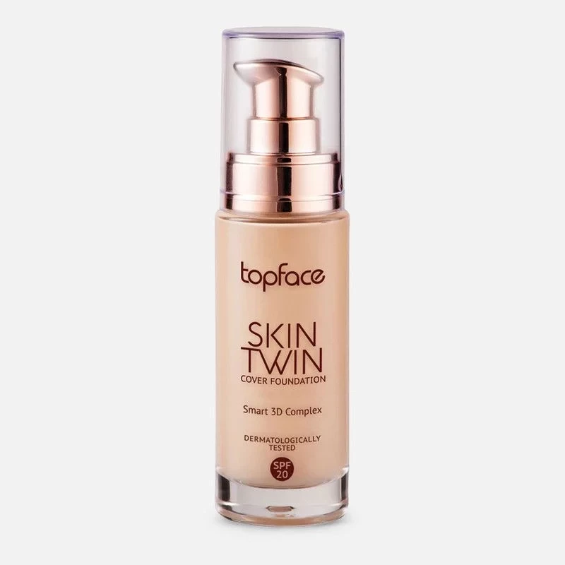 Fondatinë Top Face Skin Twin 004, 32 ml