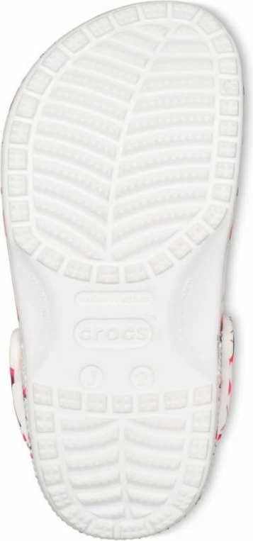 Atlete për vajza Crocs, të bardha dhe rozë