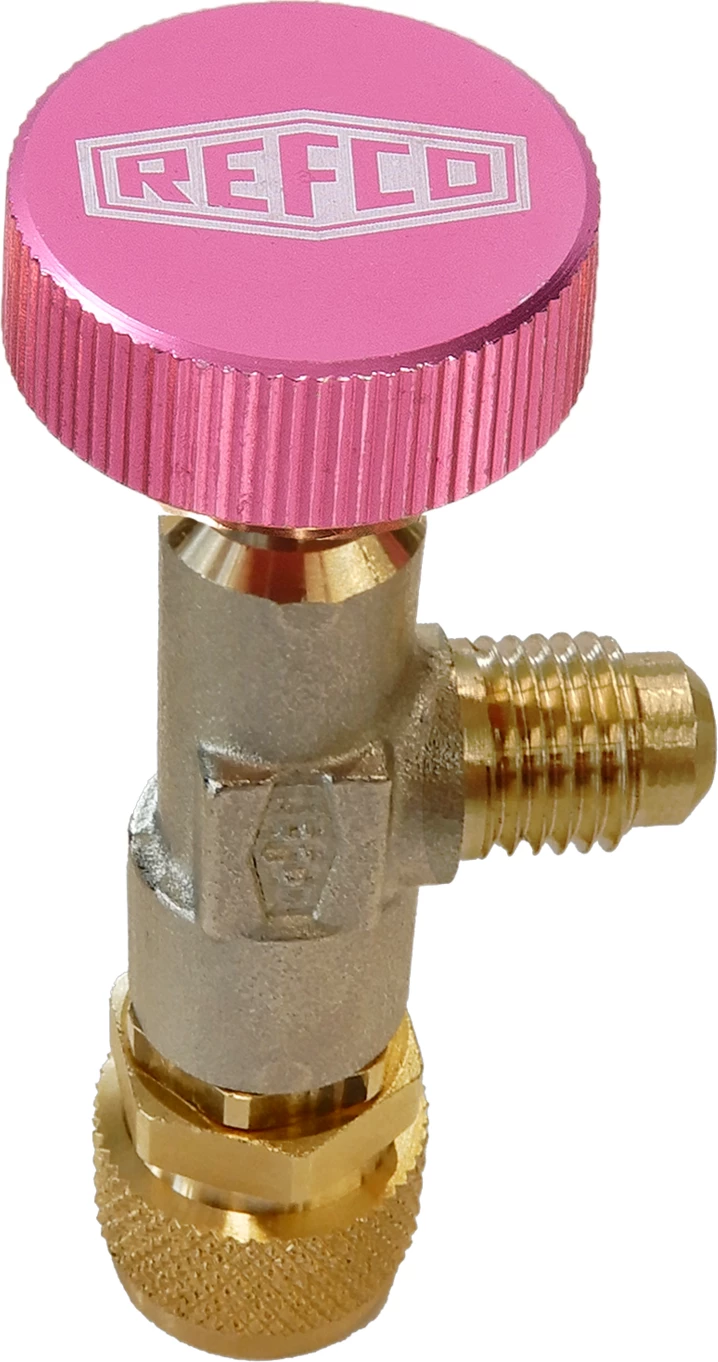 Akses valvul Refco 1/4"x5/16" SAE R410/R32 