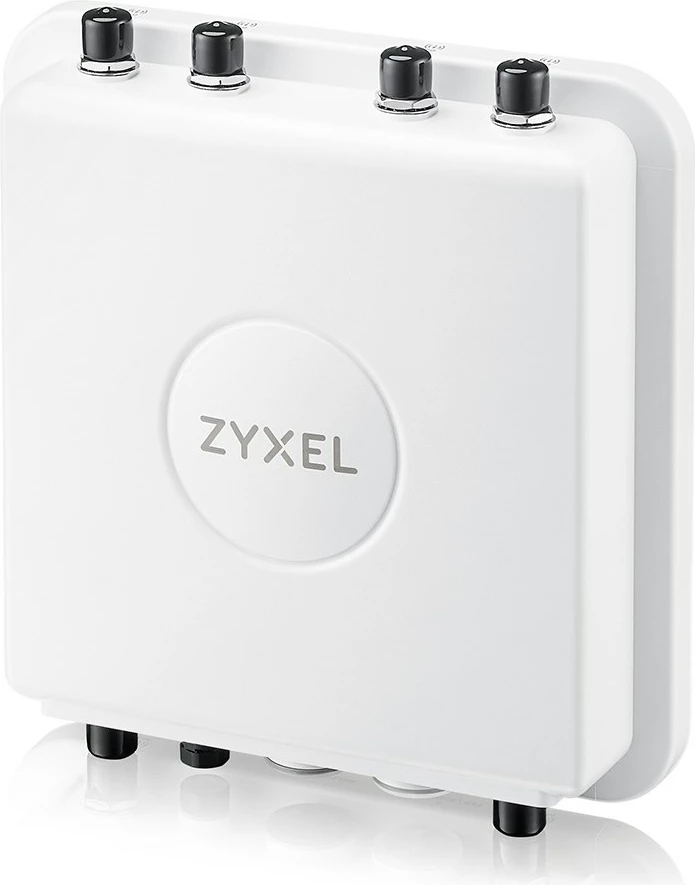 Access point ZyXEL WAX655E, 4800 Mbit/s, PoE, i bardhë