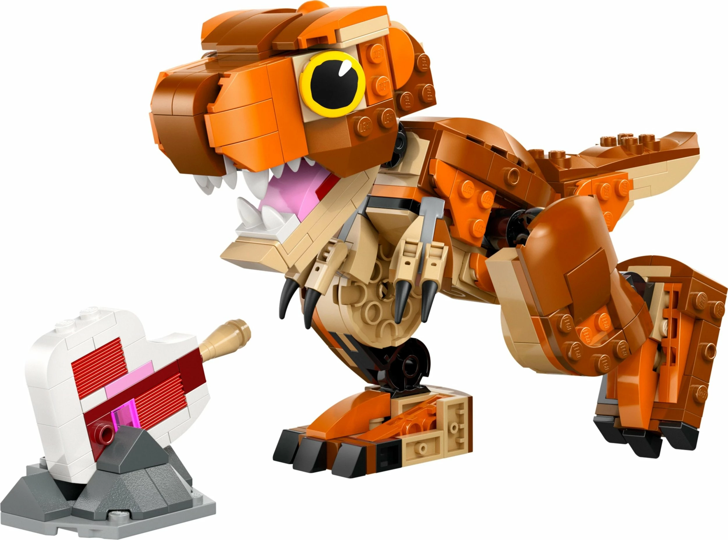 Set LEGO Jurassic World Small T-Rex 76967, 317 copë