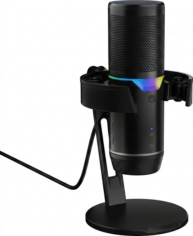 Set mikrofonash pa tela Insta360 Mic Pro, 2 TX + 1 RX, Bluetooth, i zi 8