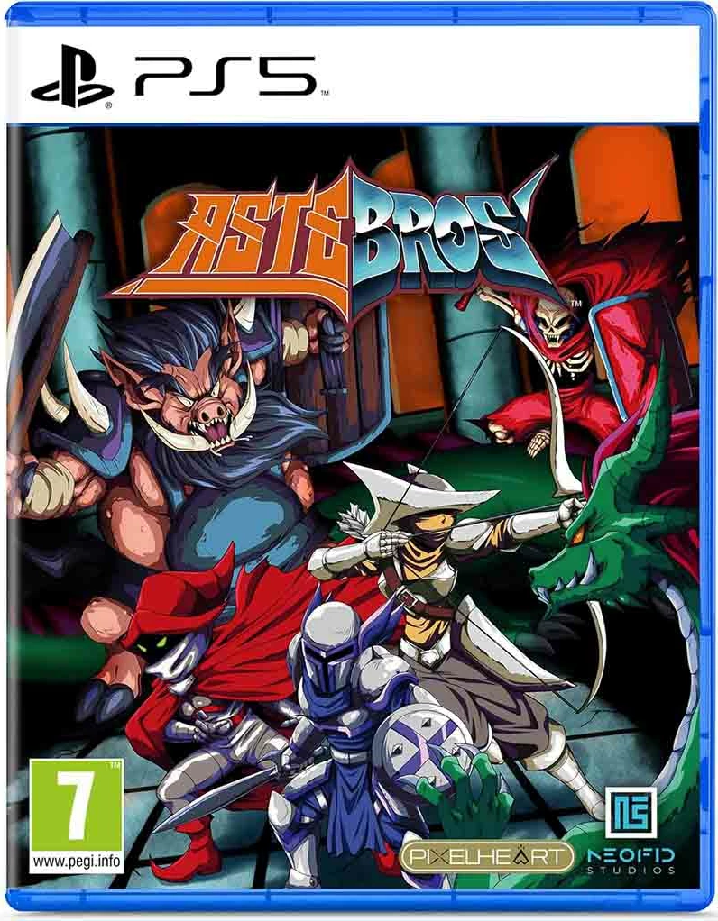 Lojë për PlayStation 5 Maximum Games Astebros, PEGI 7