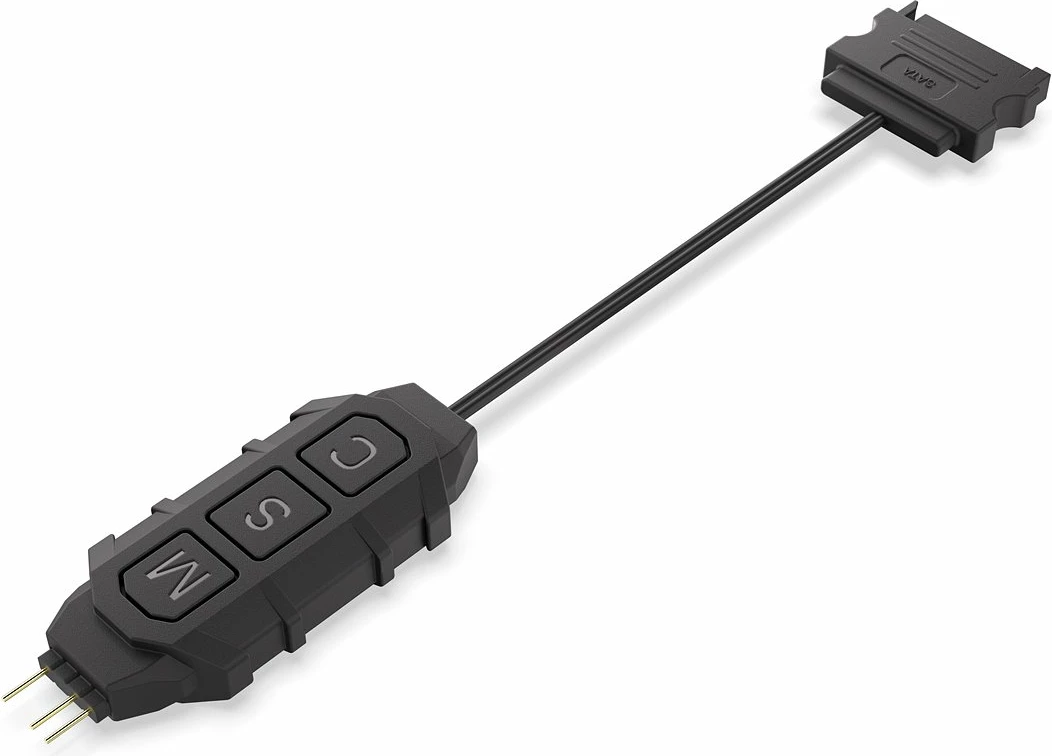 Ventilatorë PC Krux Corvus Reverse 120 ARGB 120mm PWM 1600rpm, 3-pack, zi