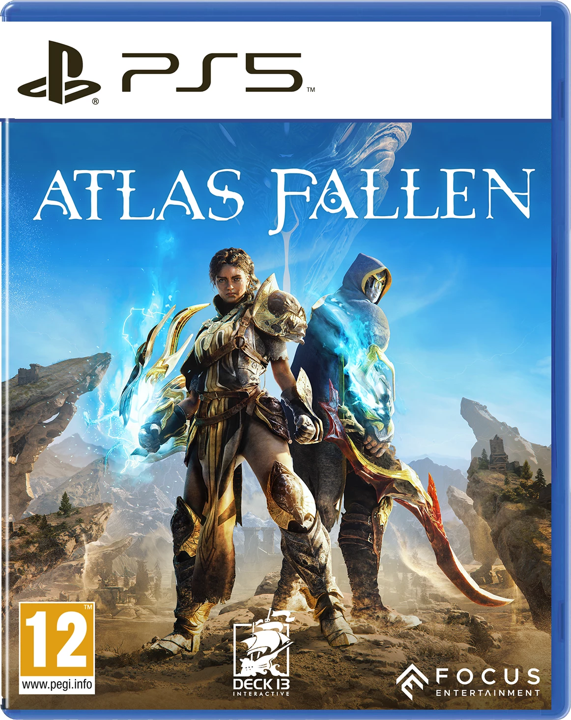 Lojë PS5 Focus Entertainment Atlas Fallen