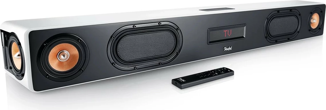Soundbar Teufel CINEBAR ULTIMA 380W bardhë