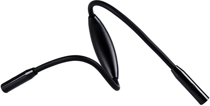 Llambë leximi Yeelight Led Neck Book Light, 1000 mAh, USB-C, e zezë