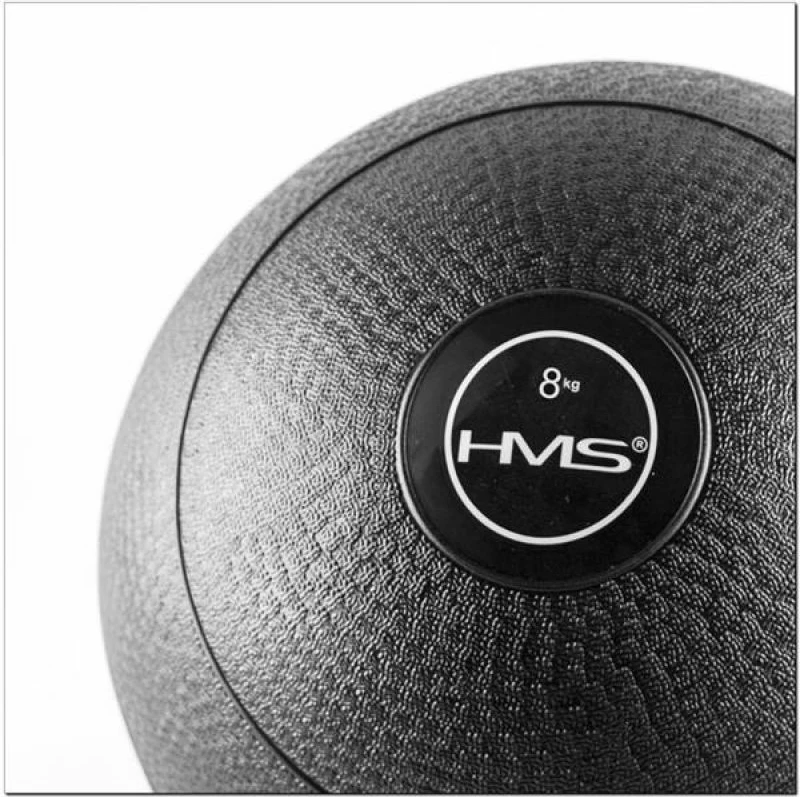 Topi i ushtrimeve Slam Ball HMS PSB për meshkuj dhe femra, i zi