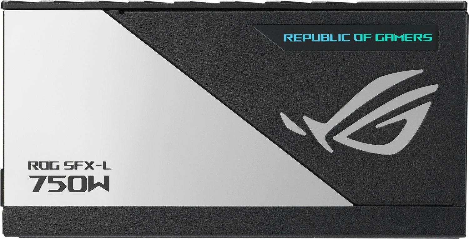 Furnizues rryme Asus ROG Loki Platinum 750W SFX-L ATX 3.0, 80 Plus Platinum, full modular, 90YE00N4-B0NA00, e zezë