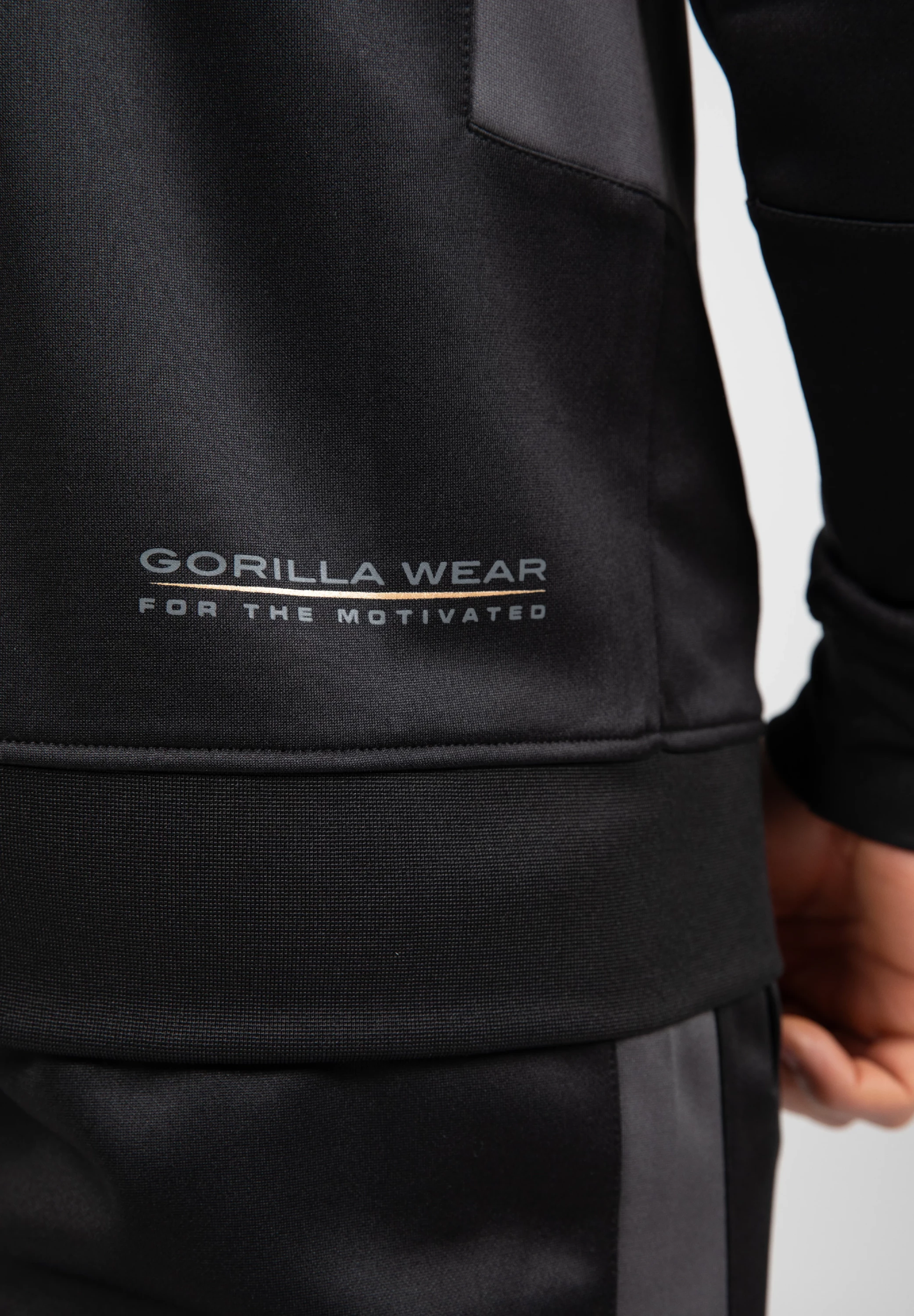 Devon Training Jacket - Black/Gray [Madhësia: 3XL]