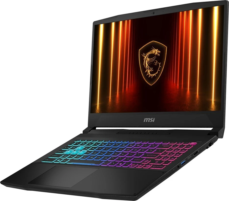 Laptop gaming MSI Katana 15 HX B14WGK-061XPL, 15.6", Intel Core i7-14650HX, 16 GB RAM, 1 TB SSD, NVIDIA RTX 5070, Zi