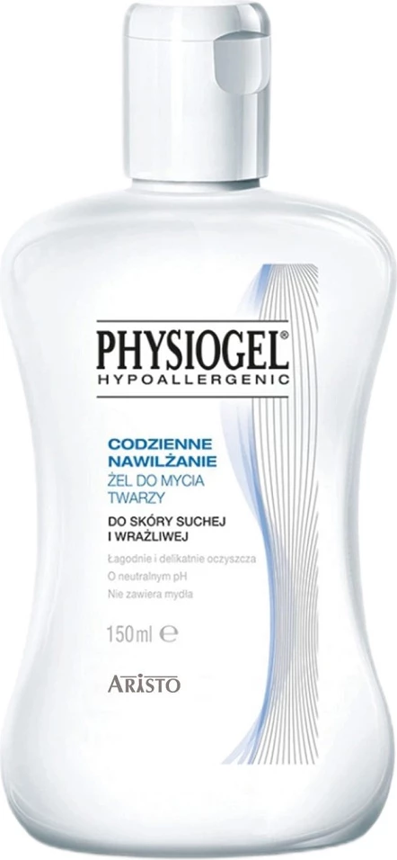Xhel për larje fytyre Physiogel Daily Moisturizing 150ml