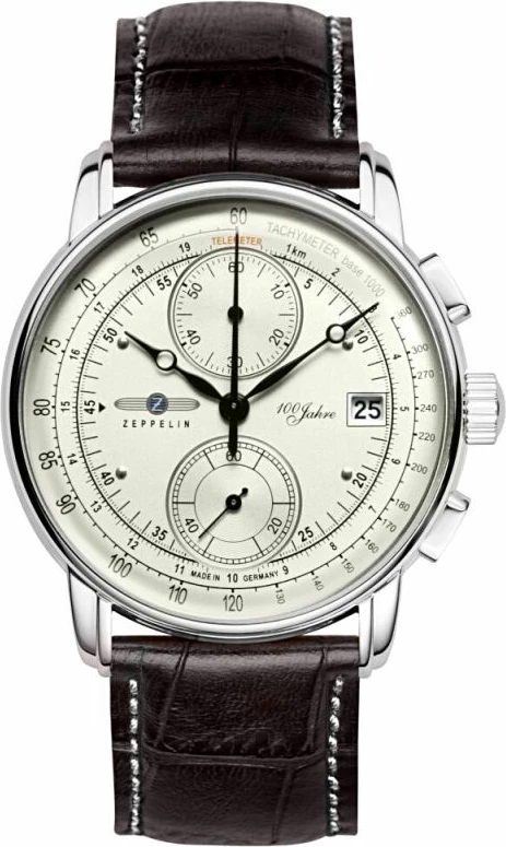 Orë dore për meshkuj Zeppelin, e zezë