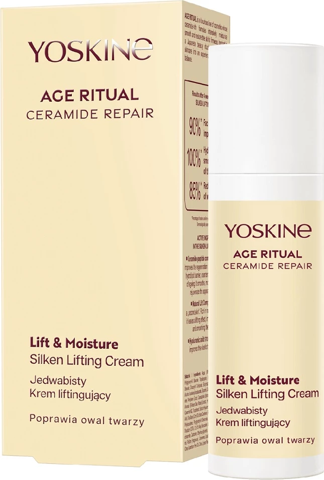 Krem fytyre lifting për femra Yoskine Age Ritual Silky Face Lifting, 50ml