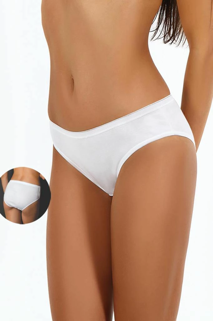 Të brendshme femrash Jumeon, të bardha, 001-000230