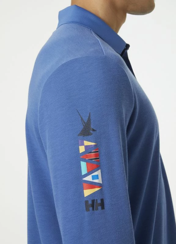 Maicë Helly Hansen për meshkuj, blu