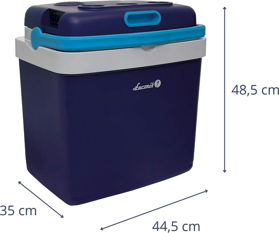 Frigorifer portativ Lucznik CBX-33, i kaltër