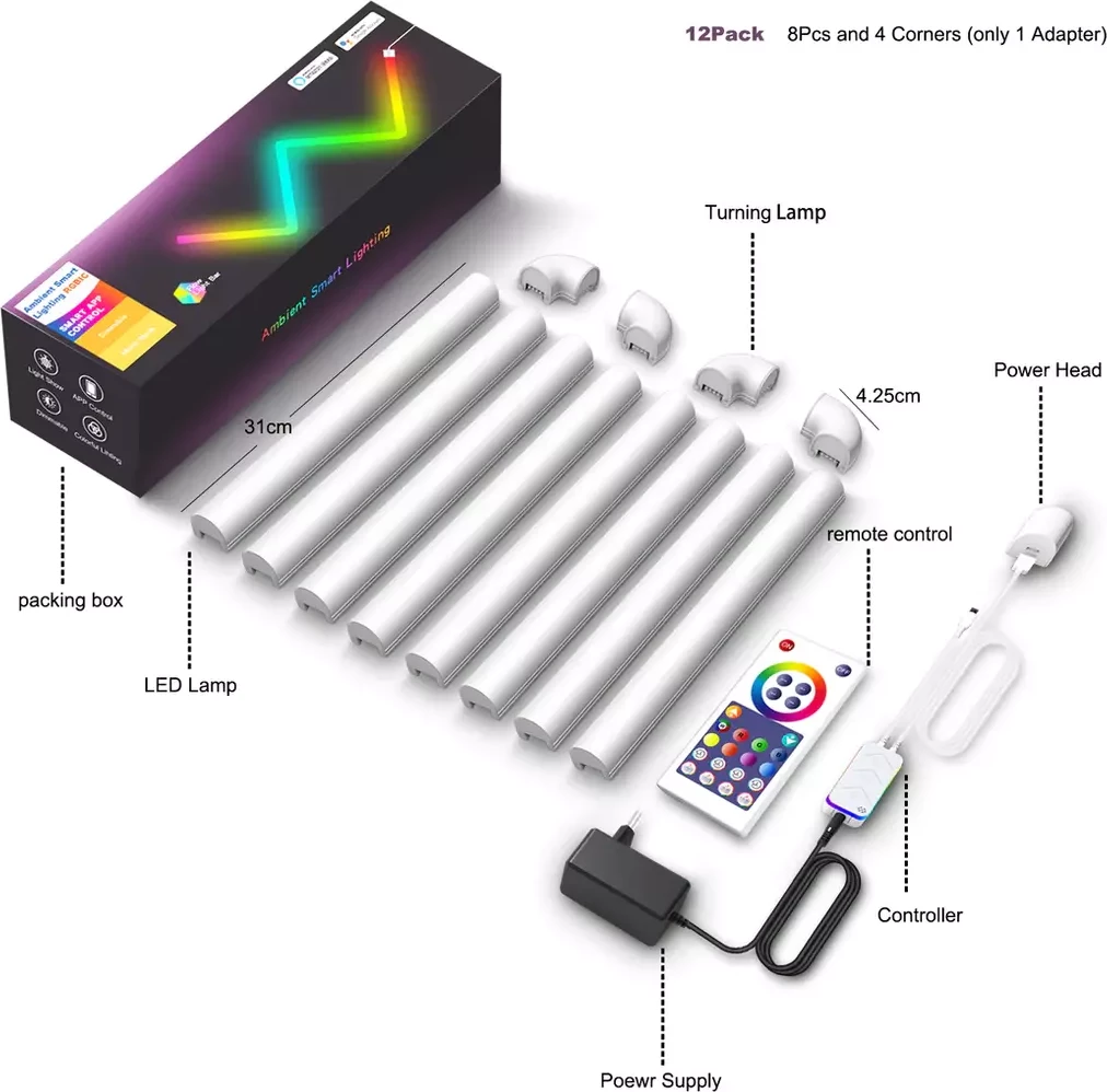 Llambë Led SONIT 3LXQG01-WIFI