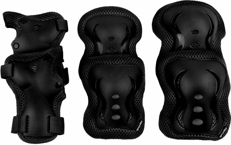 Mbrojtëse për fëmijë Spokey, të zeza