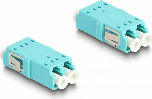 Set zgjatës USB DeLOCK Type-A 10 Gbps over LC Duplex, 0.2 m, i zi