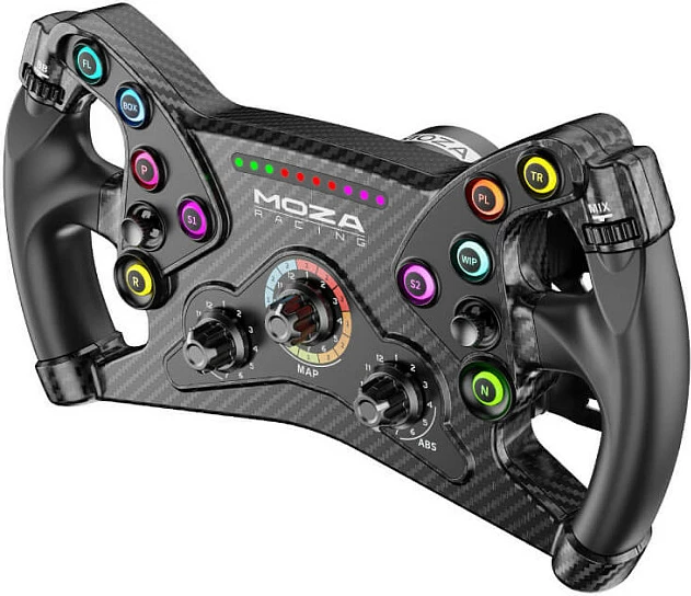 Timon sim racing Moza Racing KS Wheel RS047, 300 mm, wired & wireless, i zi